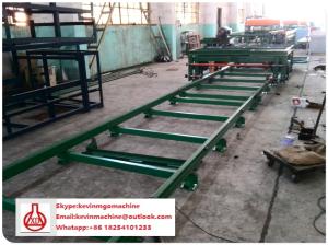 China MGO Hollow Core Wall Panel Machine , Anti Impact Fiber Cement Board Production Line factory