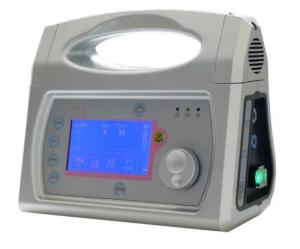 China Emergency Use Hospital Ventilator Machine CPAP Tidal Volume 50~1200ml PA-100D factory