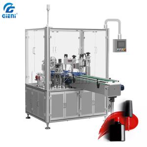 China AC220V 50pcs/Min Nail Polish Filling Equipment PLC Control factory