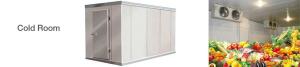 China Durable Blast Freezer Room , Cold And Freezer Rooms For Frozen Fish Seafood factory
