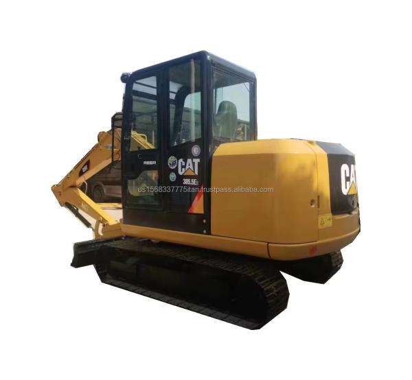 Used Excavator Harga Caterpillar 305.5E2 2016 Cat 305.5E2 Hydraulic Mini