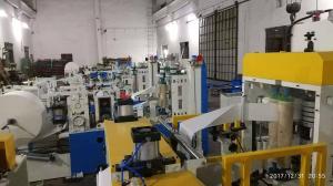 China 5.5KW 3000 Sheets / Min Lunch Napkin Embossing Machine factory