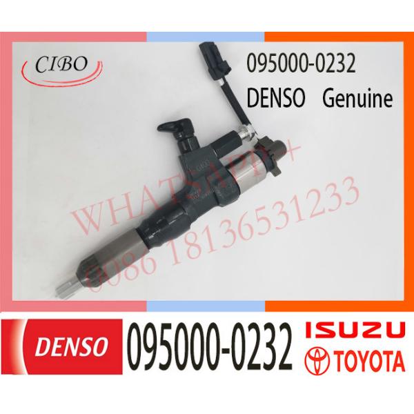 095000-0232 DENSO Fuel Injector 0950000232 095000-0231 095000-0233 23670-E0400 295050-0230 HINO J08E