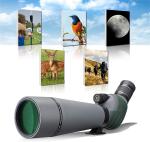 ED Glass Sniper Spotting Scope 20-60x80 Target Shooting Hunting Bird Watching