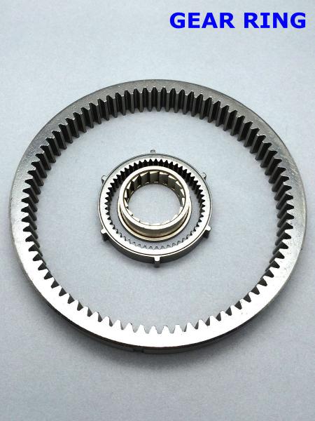 Copper Based / Iron Based Powder Powdered Metal Gears , Metal Powder Products