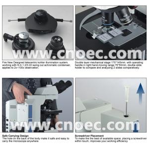 China Inverted Metallurgical Optical Microscope Trinocular Compound Optical Microscope factory