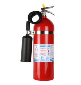 China 20LB Portable CO2 Fire Extinguisher AA6061 Aluminum Cylinder factory