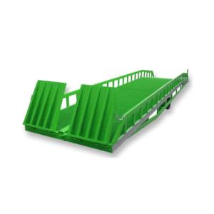 China Customized 6000kg Portable Loading Mobile Dock Ramp factory