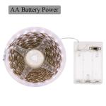 LED Type SMD 2835 High brightness 5v 8mm 120leds 6500K White for kitchen living