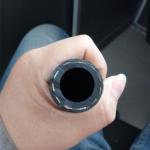 Temperature Resistant Fuel Oil Delivery Hose 13mm Multi Purpose Rubber Air Water