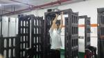 Portable Walk Through Metal Detector Frame For Embassies / Financial Institution