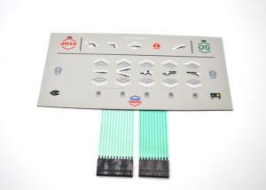 China Moisture Proof LED Membrane Switch Embossed Tactile Keypad For Medical Instruments factory