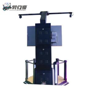 China Space Walk VR Theme Parks 1.5m 9D Virtual Reality Exercise Equipment factory