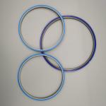 Heat Resistant Plastic Wafer Hoop Ring With Blue Film Suitable For Wafer Cutting