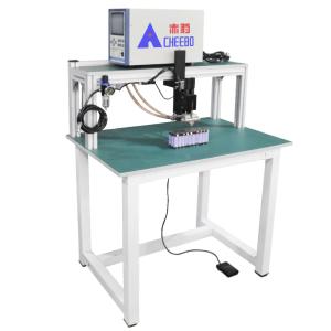 China Transistor Battery Tab Spot Welding Machine 18650/21700 Battery Pack factory