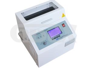 China High Performance Insulating Oil Dielectric Strength Tester For Field Test factory