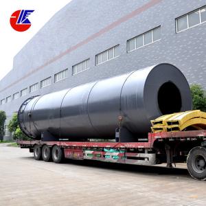 China Fertilizer Sludge Paddle Sugarcane Industrial Rotary Dryer factory