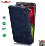 New Arrival Import Italy PU Flip Leather Case For LG Optimus G2 Multi Color High