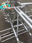 Triangle Aluminum Folding Truss Exhibition Show 50*3mm Main Tube