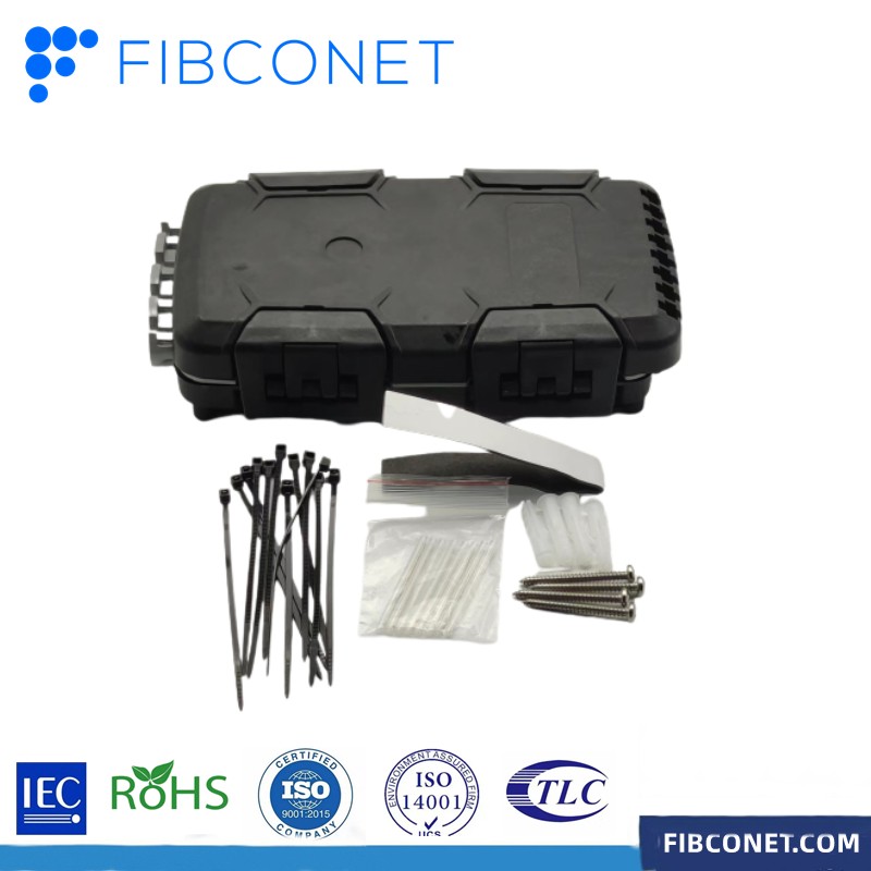 ODF Wiring Devices Supply IP68 Optic Fiber Optical Microloop Joint Box For FTTH 1