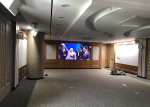 China HD 2.9mm Stage Video Display Led Panels Rental Die Cast Aluminum Cabinet with Mask factory