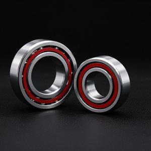 China 20mm Bore 7304B Single Row Angular Contact Ball Bearing 20*52*15 Mm Open Type factory
