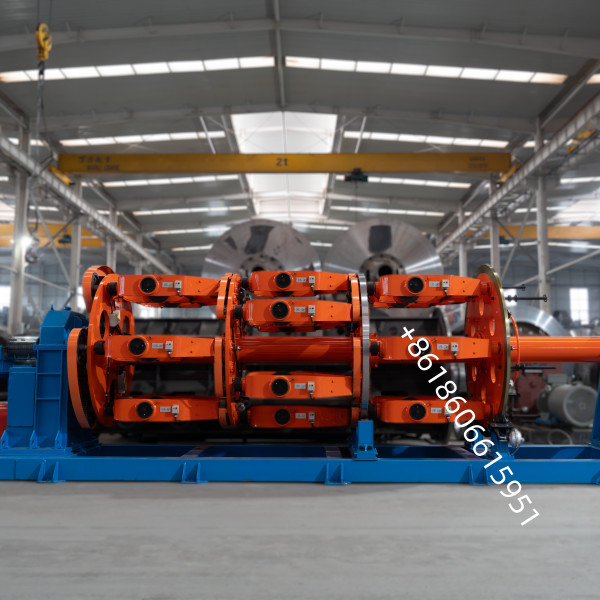 Planetary Stranding Machine ​Control & Instrumentation Cables For Wire And Cable Manufacturers