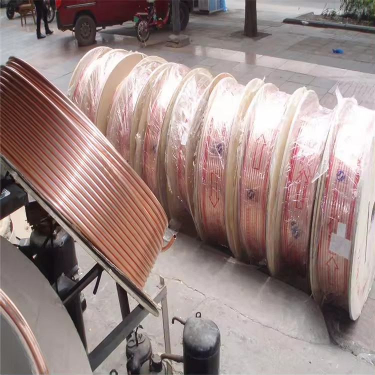 Customized Length Copper-Nickel Pipe ISO 9001 And Dependable Performance