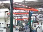 Heavy Weight Design Wall Bracket Jib Cranes Rotational for Indoor Building