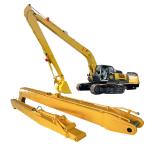 0.4-0.5CBM Volvo Front Long Reach Excavator Booms 12M 15M 18M 20M 22M