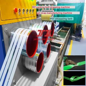 16mm transparent pet strap manufacturing machine high-speed PET strapping