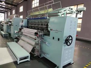 China 94&quot; 3 Needle Computerized Quilting Sewing Machines Vivid Display And Easy Operation factory