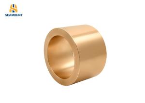 China Cylinder - Shaped Bronze Bushing For General Components Of Centrifugal Casting factory