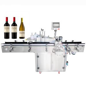 Fully Automatic Labeling Machine Positioning Label Round Bottle Self-Adhesive Labeling Machine