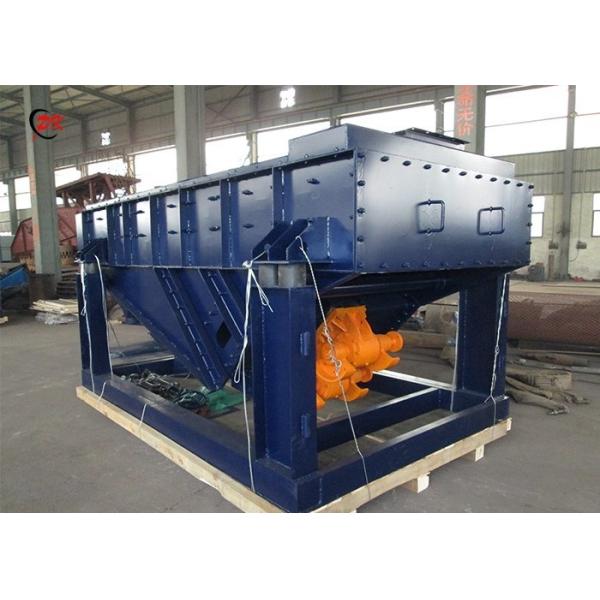 China Mechanical Rock Ore Linear Vibrating Screen Mesh Easy Replacement factory