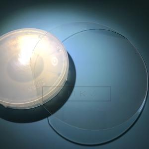 China C - Axis 6 Inch Sapphire Wafer Al2O3 Crystal Optical Lens For LED Epi - Ready factory