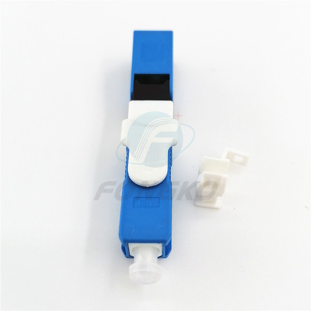 Multimode Field Assembly Fiber Optic Fast Connector for SC UPC