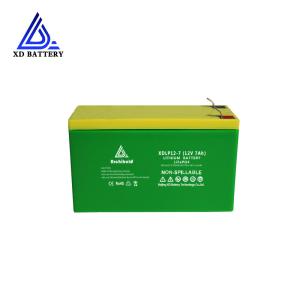 China IEC62133 Approved 12V 7ah LiFePO4 Battery 32700 Lithium Iron Phosphate Battery Pack for fishing factory