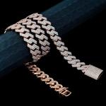 GRA Jewelry Miami Moissanite Hip Hop Chains Pass Diamond Test Moissanite Cuban