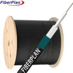 Outdoor Armored Crush Resistant Fiber Optic Cable GYXTS