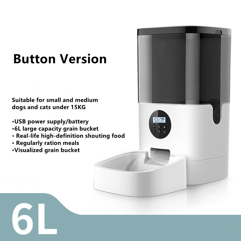 Timing Quantitative Automatic Cat Feeder Intelligent Video Surveillance