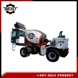 China Automatic Feeding 0.7 Cubic Self Loading Concrete Mixer factory