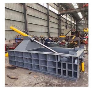 China Metal Baler Scrap Metal Press Machine Hydraulic Car Baler for Machinery Repair Shops factory