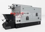 Industrial Water Tube 4 Ton Fuel Rice Husk Steam Boiler For Rice Mill