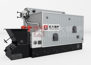 China 1 Ton Rice Husk Furnace Biomass Steam Boiler For Animal Feed Industry factory