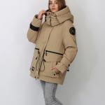 FODARLLOY 2022 Newest all match thick ladies hooded cotton padded coats women's