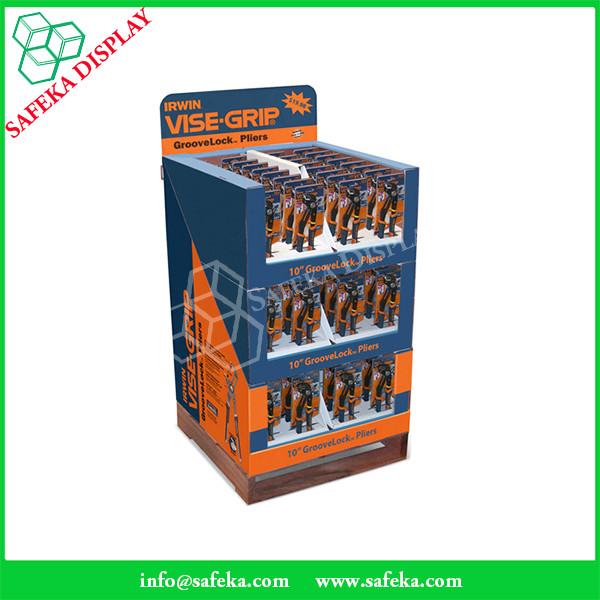 half pallet Customized printed Promotion Rack advertising shelf Cardboard