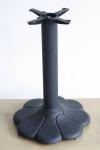 Cast Iron Metal Table Legs Restaurant Patio Table Bases With 22 Kg Weight