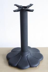 China Cast Iron Metal Table Legs Restaurant Patio Table Bases With 22 Kg Weight factory