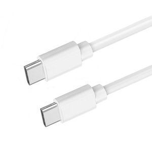 High Speed 1M 5A 100W USB 3.1 Charging Cable Type C To Type C Data Cable